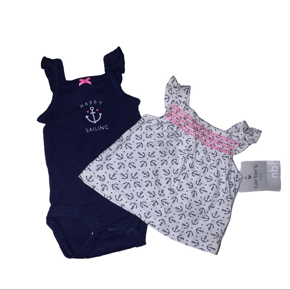 Carter’s 2 pc Anchor Set